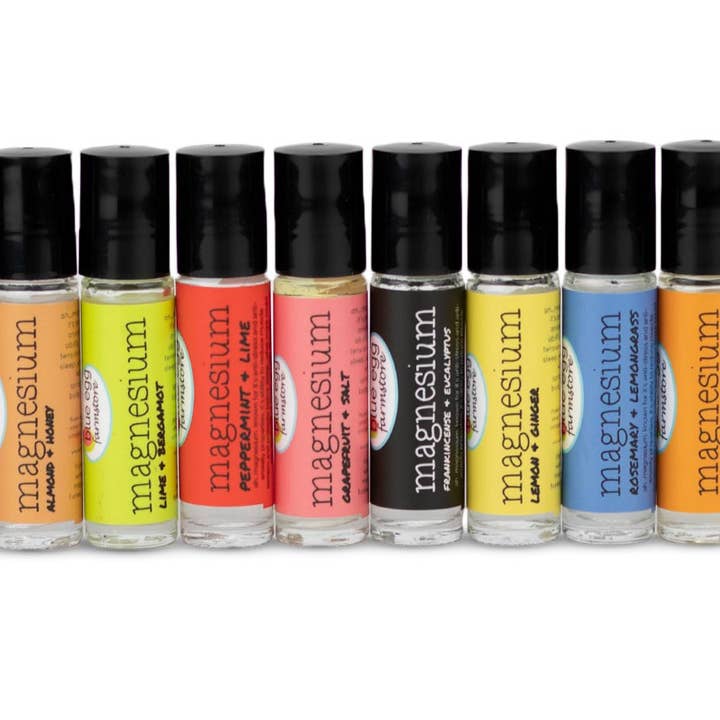 Magnesium-Roll-ons für den Großhandel von Blue egg farmstore