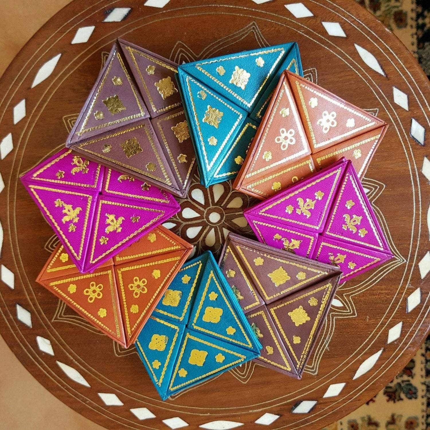 Hecho a mano – wholesale Coin purse – Women’s – Moroccan golden purse2