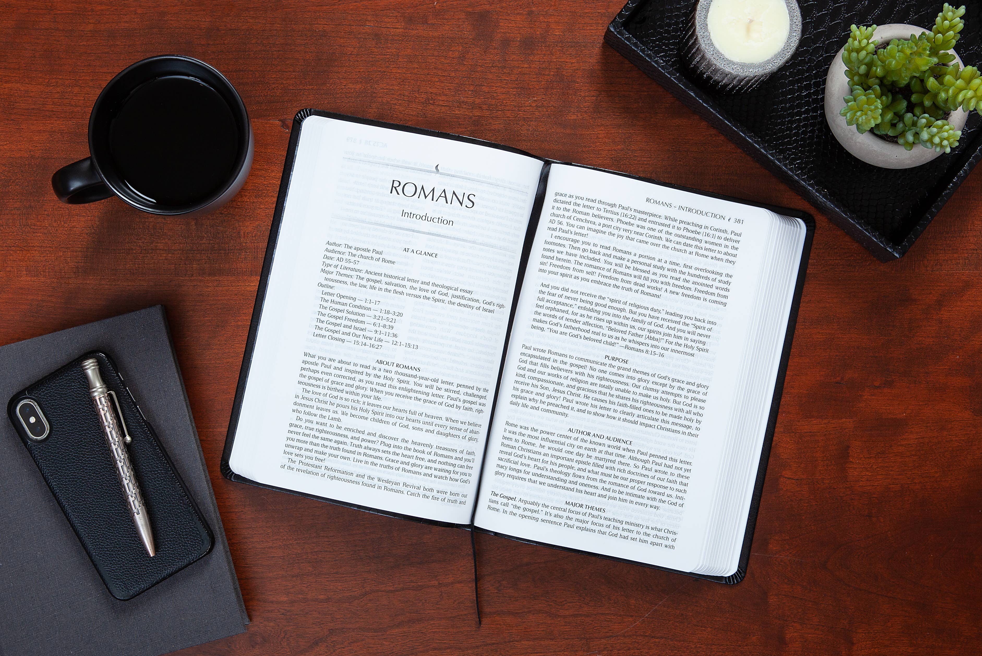 BroadStreet Publishing Group, LLC - Wholesale Religion - The Passion Translation New Testament (Large Print Black)1