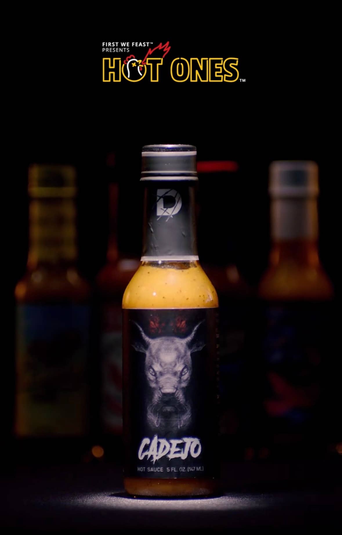 The Donis Hot Sauce – Engroshandel Hot sauce – Cadejo - Hot Sauce 5oz1