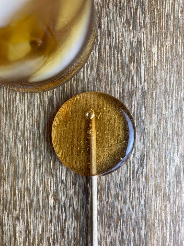 BOURBON-LOLLIPOP für den Großhandel von Good Lolli