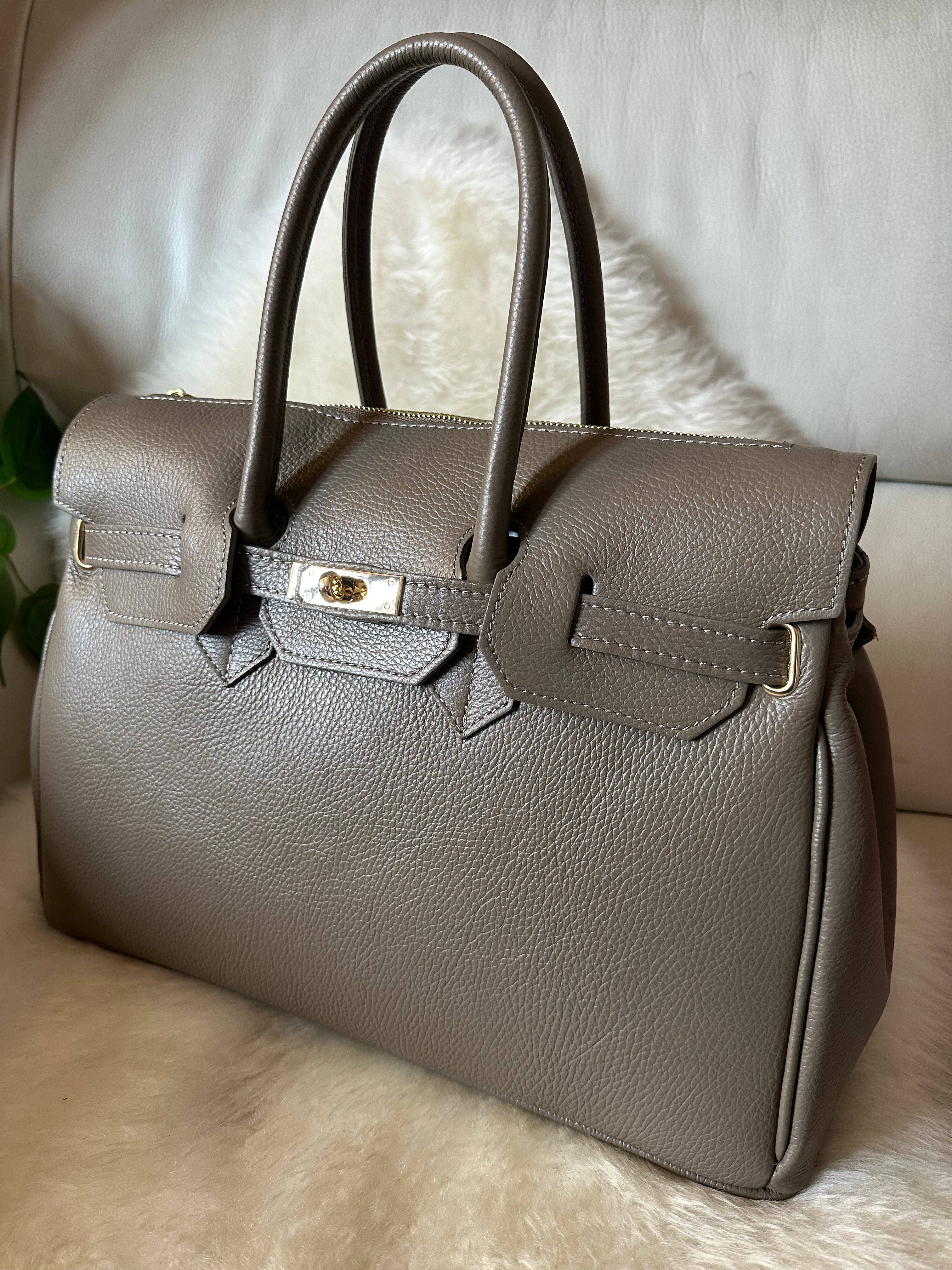 Zhade - Wholesale Top Handle Bag - Women's - CHARLOTTE - Genuine leather handbag17