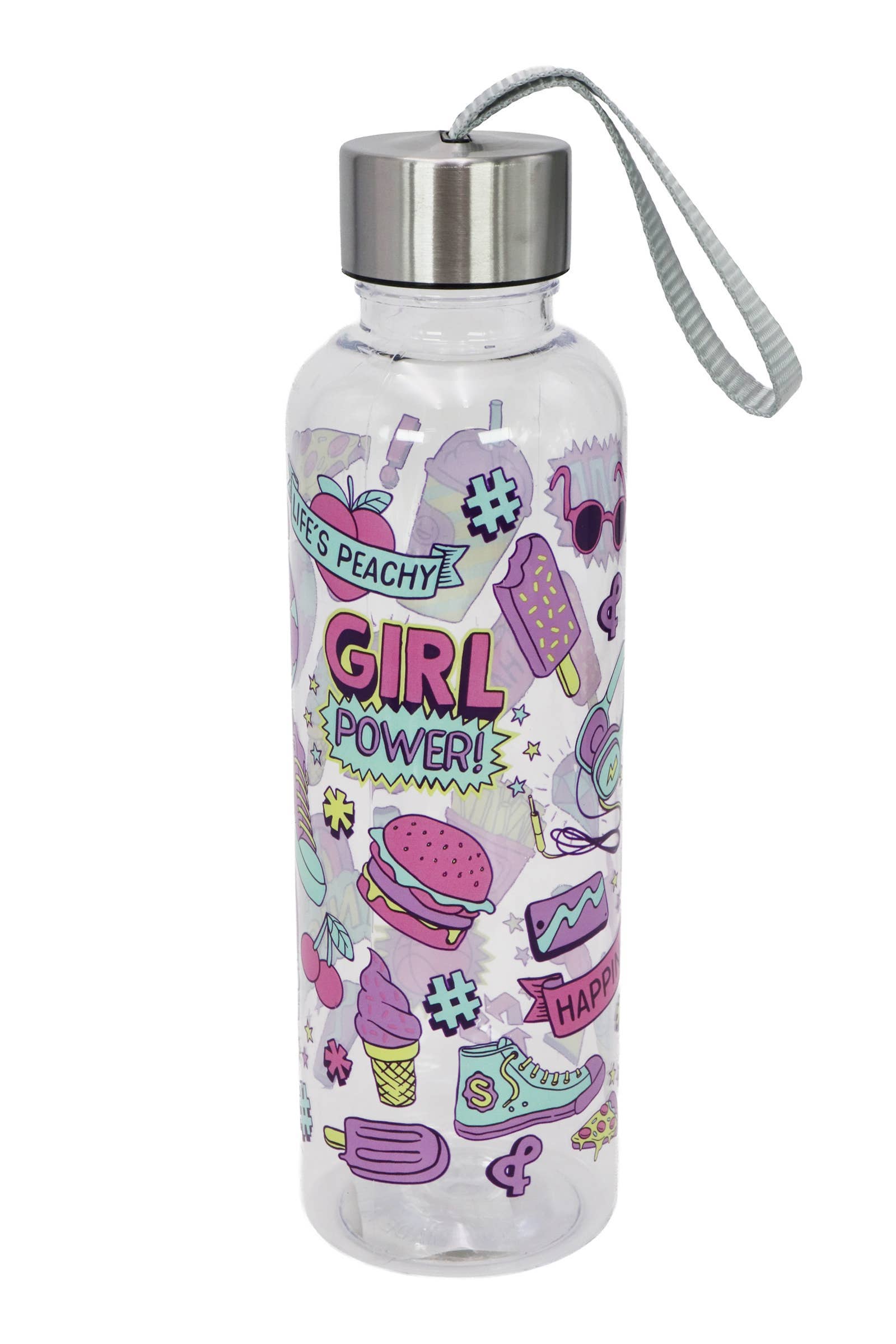 SORTIDAS Copo Transparente com Slogan Positivo Motivacional para venda a revendedores na Faire1