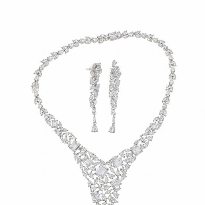 Venda Flash Vintage Conjunto Zc Brilliance Ed. Limitada Prata Shine por atacado de ACUS