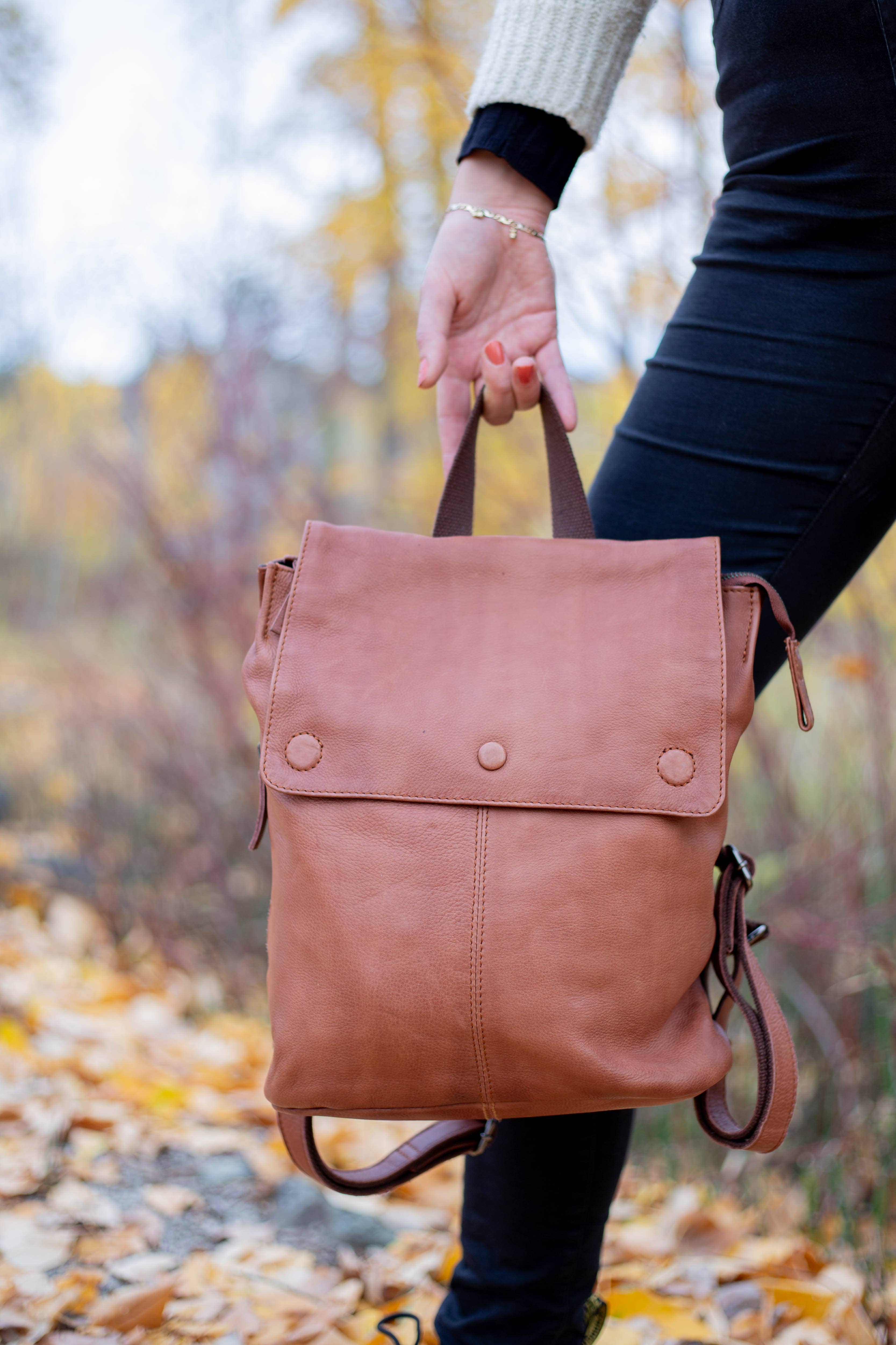 Keaan Leather Goods - Wholesale Backpack - Women's - [ARIA] BACKPACK | SUPER SOFT NAPPA LEATHER27