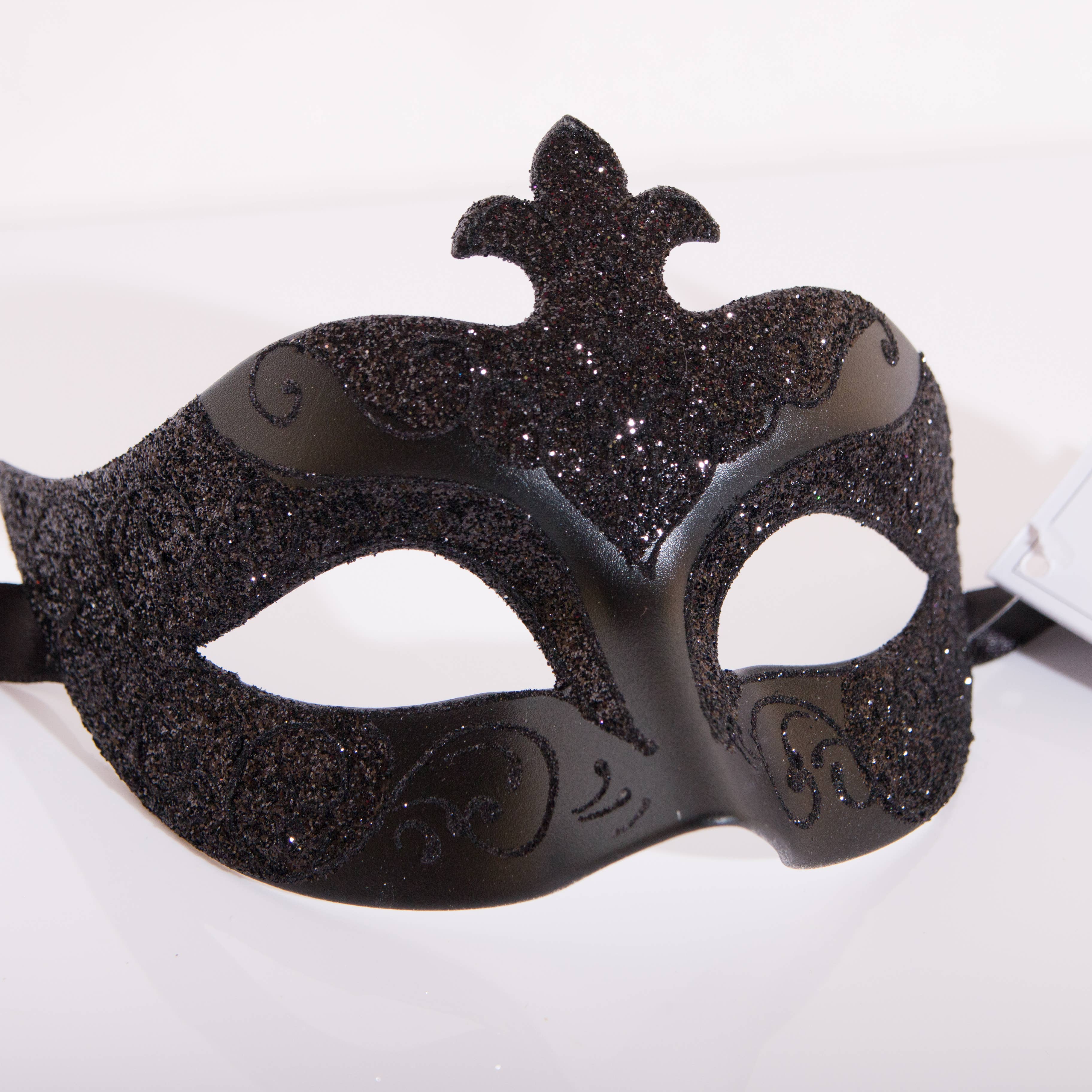 Regalmoda - Wholesale Costume - Unisex - Venetian mask - Colombina Brillantini0