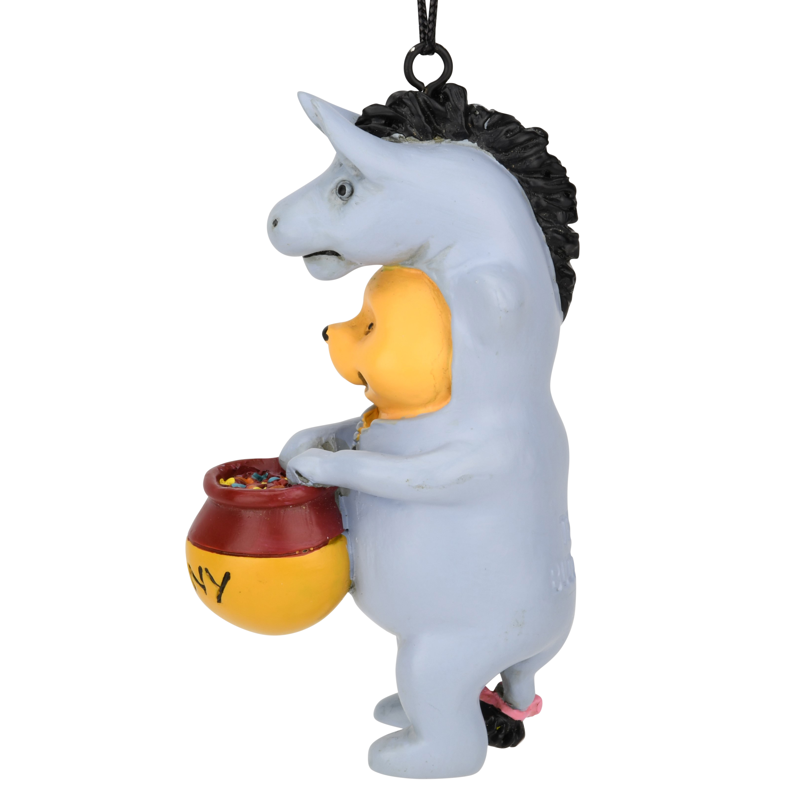 Tree Buddees - Wholesale Ornament Set - Winnie The Pooh and Eeyore Dressed up as Each Other for Trick or Treating Cute Halloween Ornaments2