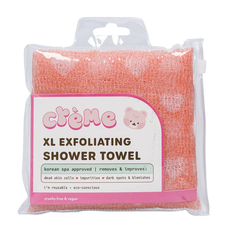 Deluxe Import Trading – Großhandel Peeling-Handschuhe/-Fäustlinge – PEELING-HANDTUCH XL ROSA0