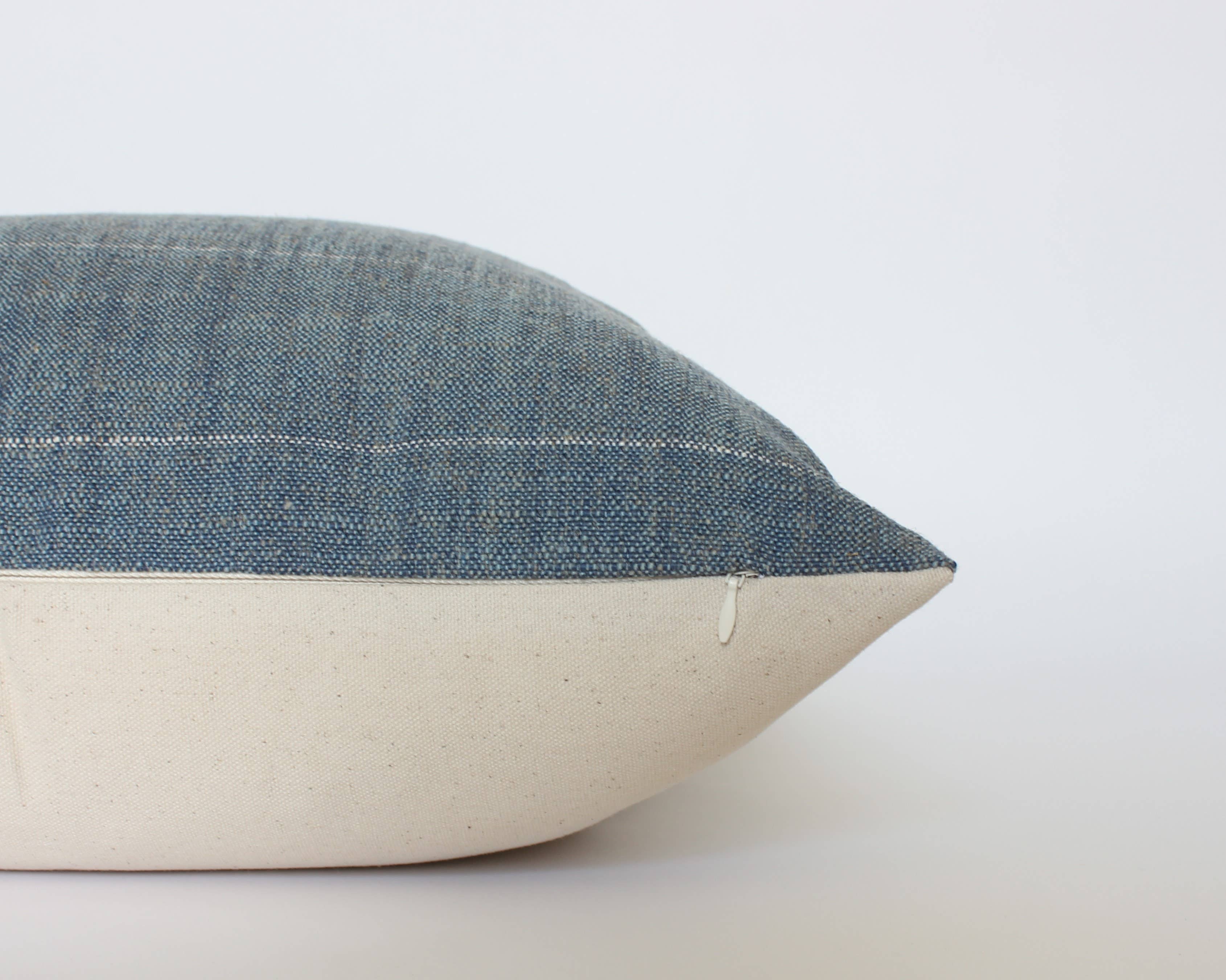 Textileish – wholesale Throw pillow cover – Dark Blue Pillow Cover, Blue Throw Pillows Couch | Marina6