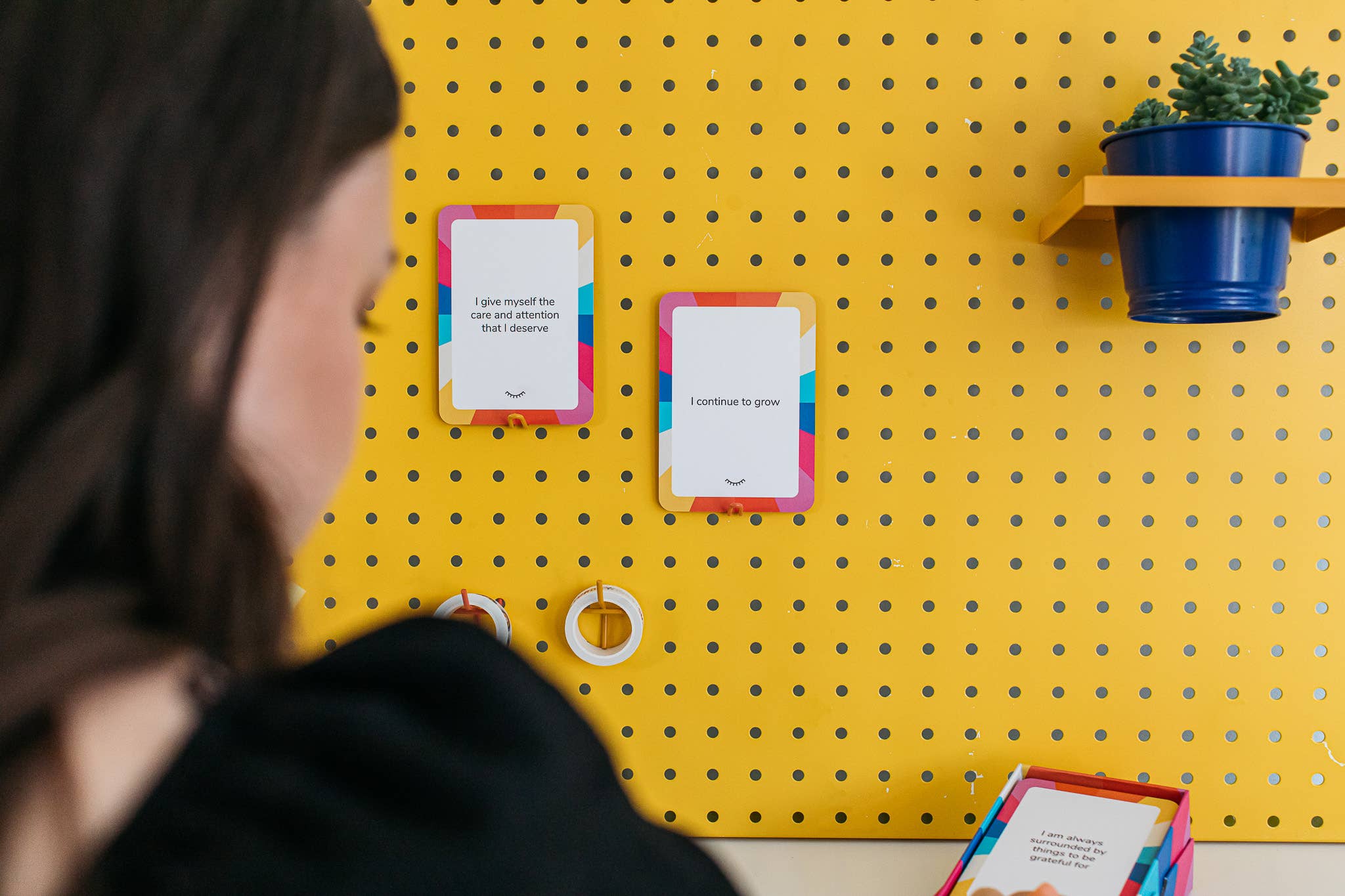 The Positive Planner - Wholesale Tarot Cards - The Positive Affirmation Cards | Daily mindfulness cards3