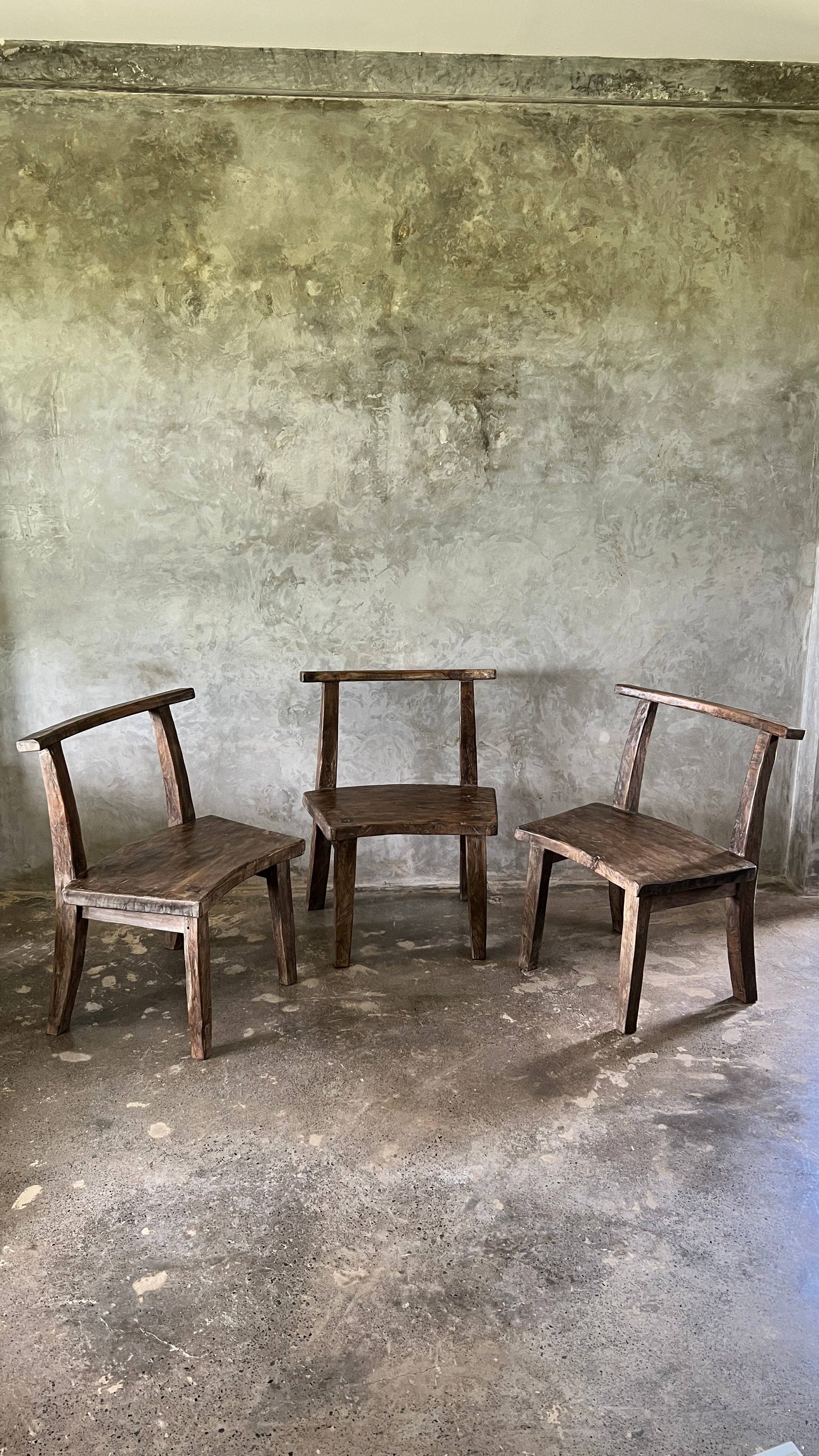 Office Objets – wholesale Chair – Large chair or armchair in antique teak H84 L6061