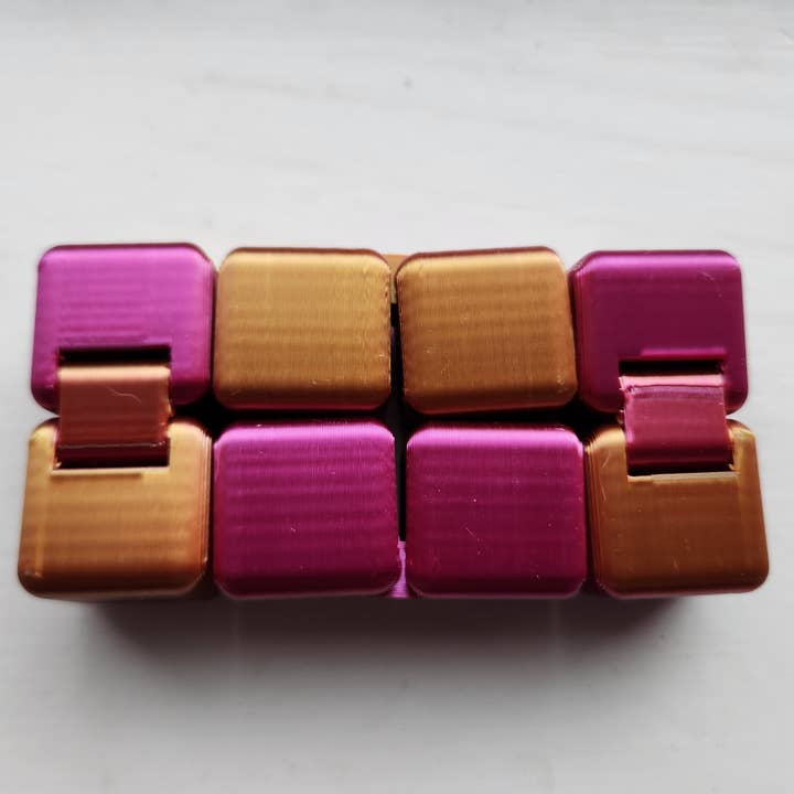 Altered Matter - Wholesale Fidget Toy - Kids - Infinity Cube- Endless Fidgeting Fun
