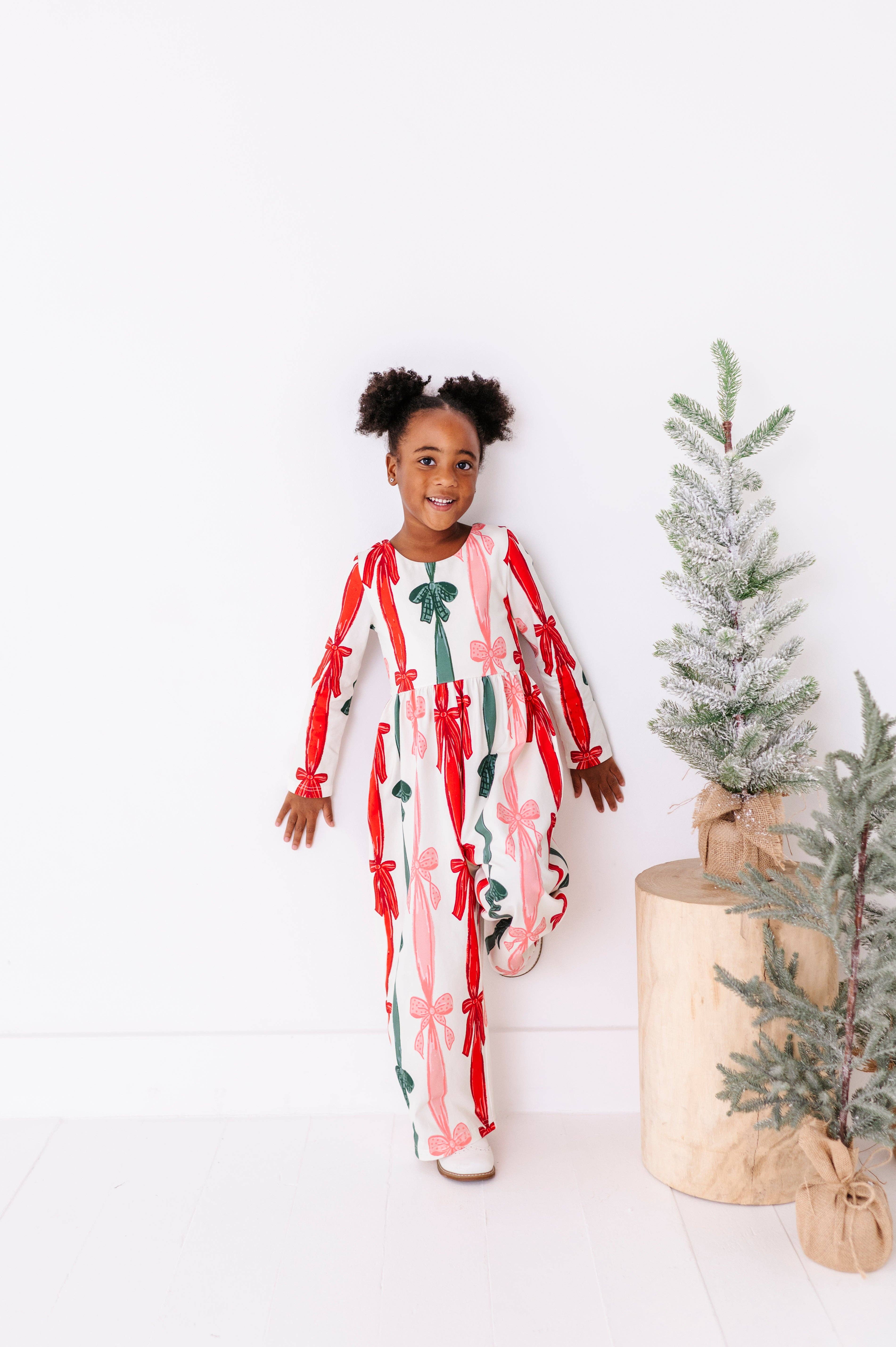 Made By Molly - Wholesale Jumpsuit - Kids - Wrapping Bows | ROMPER10