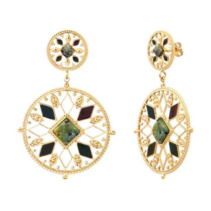 JYOTI earrings for wholesale by Labelle