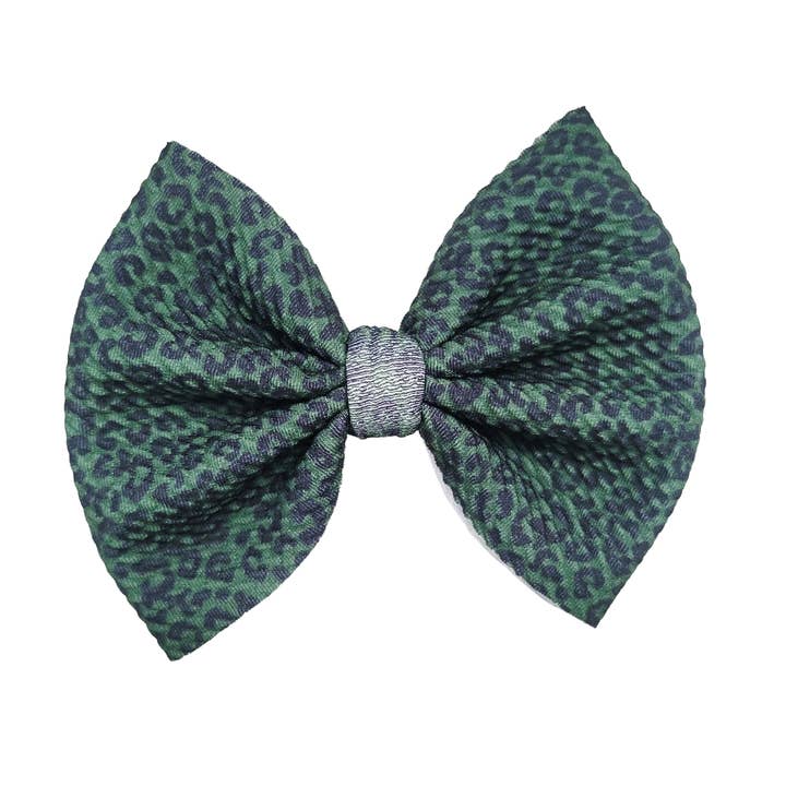 Sophia Haarschleife - Forest Leopard für den Großhandel von Caylee & Co