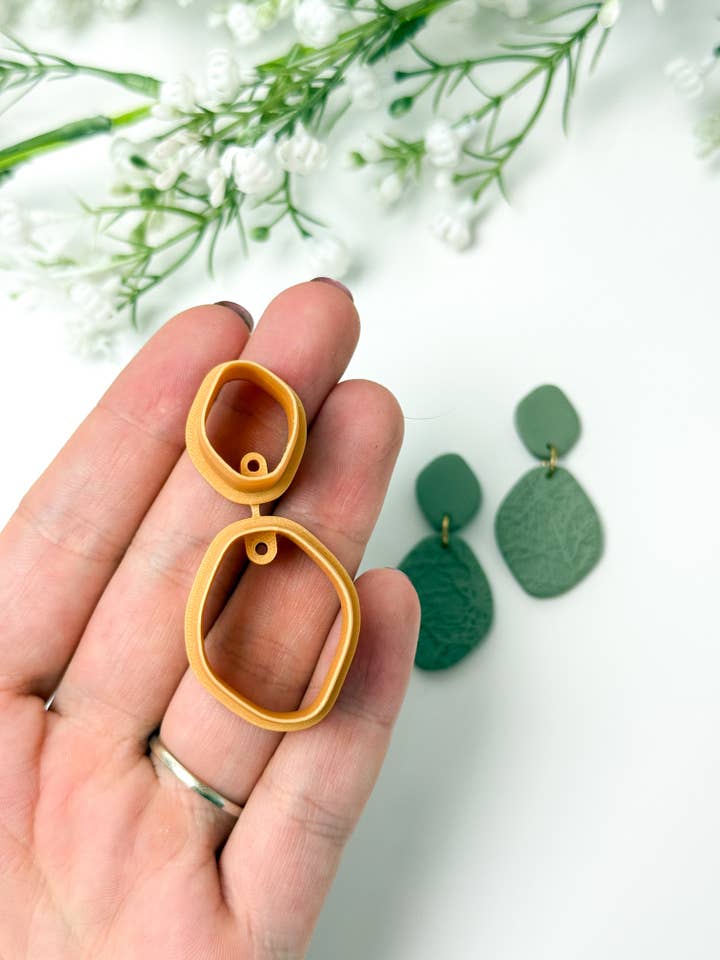 Duo-Organik-Set mit Bohrführungen Ton-Schneider PCC1783 für den Großhandel von Tera Clay