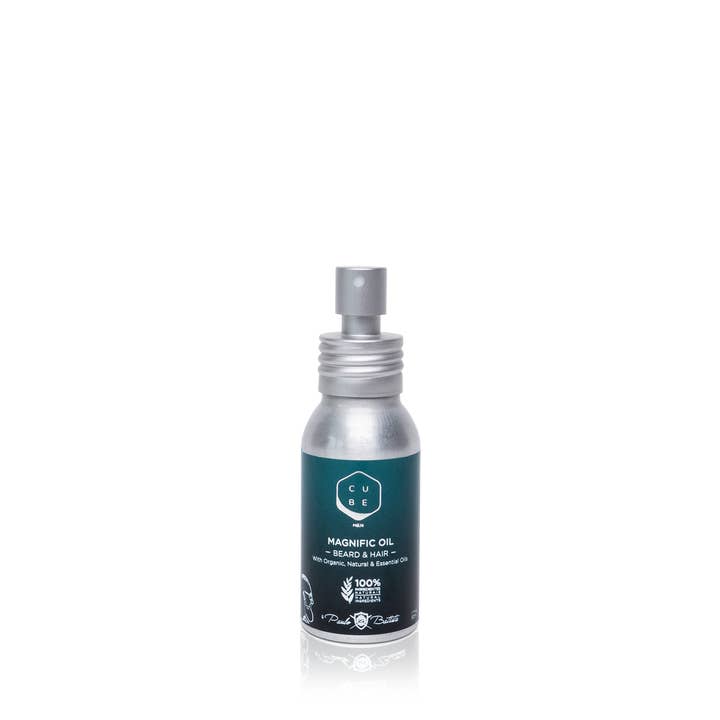 Magnific Oil with Organic, Natural and Essential Oils. for wholesale by Cube Labs
