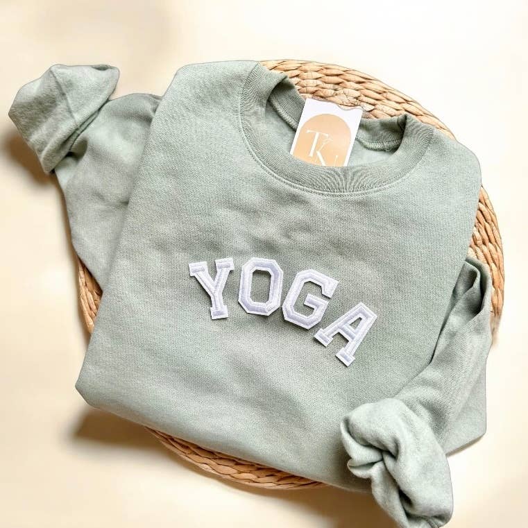 Threads And Needles, INC. - Vendita all'ingrosso Felpa - Donna - Felpa Yoga comoda e dal taglio unisex1