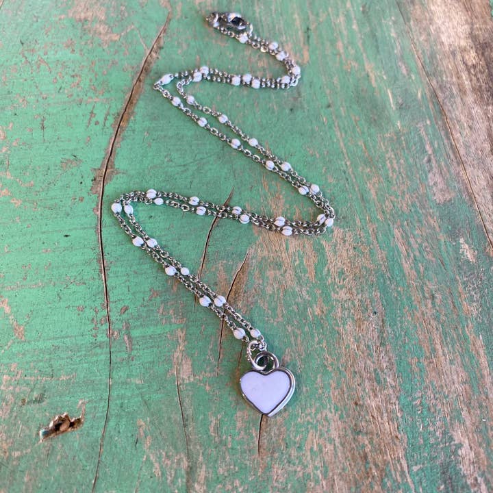 Love and Honor Jesus LLC - Wholesale Pendant/Charm Necklace - Sweetheart Necklace