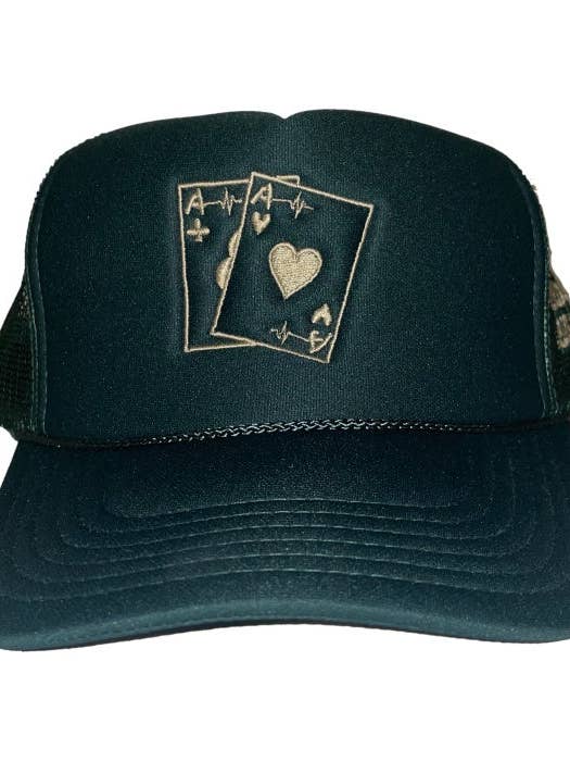 POCKET ACES TRUCKER for wholesale by LIFE'S A GAME