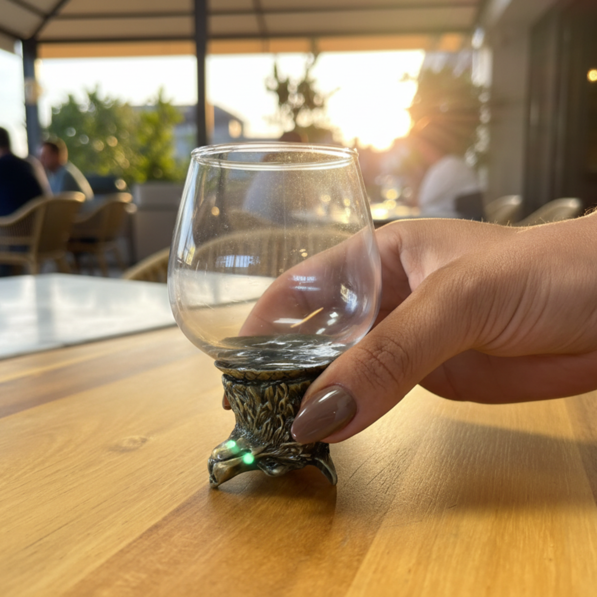 AW Artisan - Wholesale Shot Glass - 6x Shot Glasses (100 ml) – Creatures of the Wild Forest4