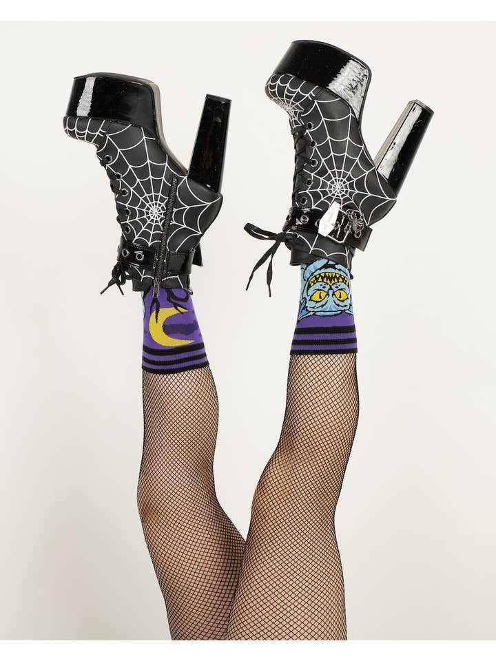 FootClothes LLC - Wholesale Socks - Unisex - Cheshire Cat Socks6