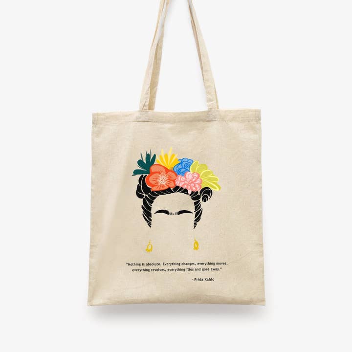 Frida cotton handbag for wholesale by DesignPlace