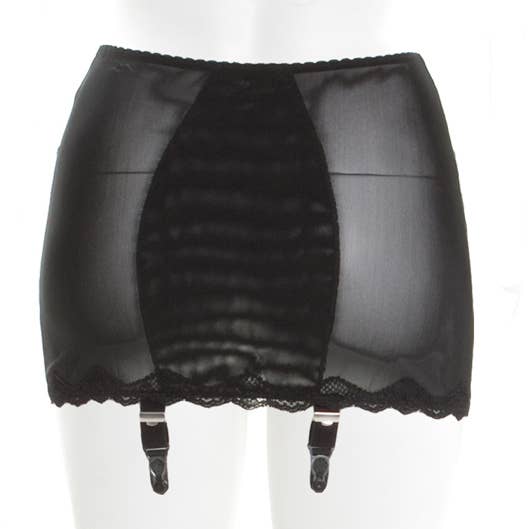 fishbelly - Wholesale Underwear - Women's - Zoey retro suspender skirt1