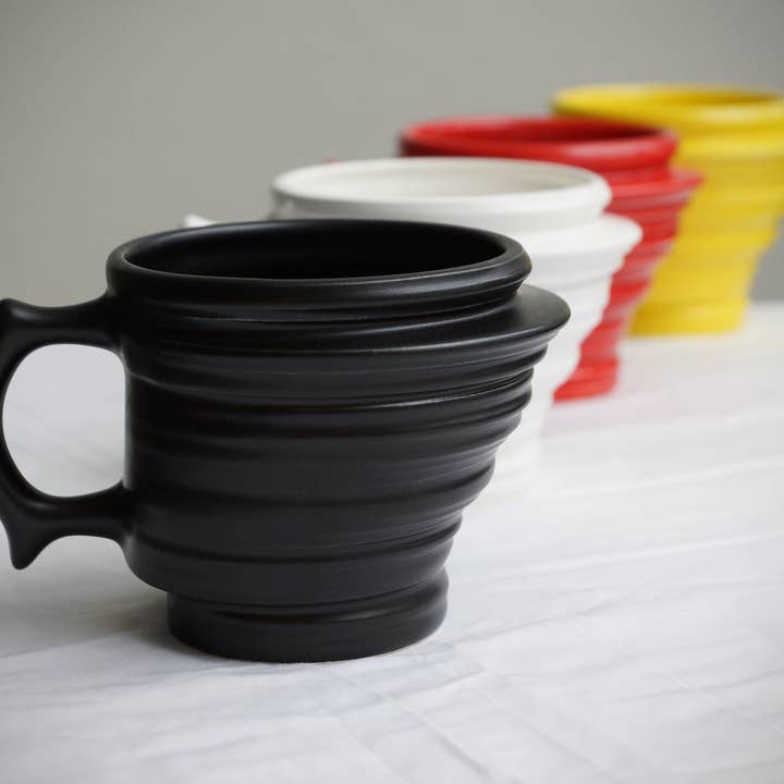 TRR Designs - Wholesale Coffee/Tea Cup - Handmade Pottery Ceramic Arkansas Mug, Perfect Coffee Cup2