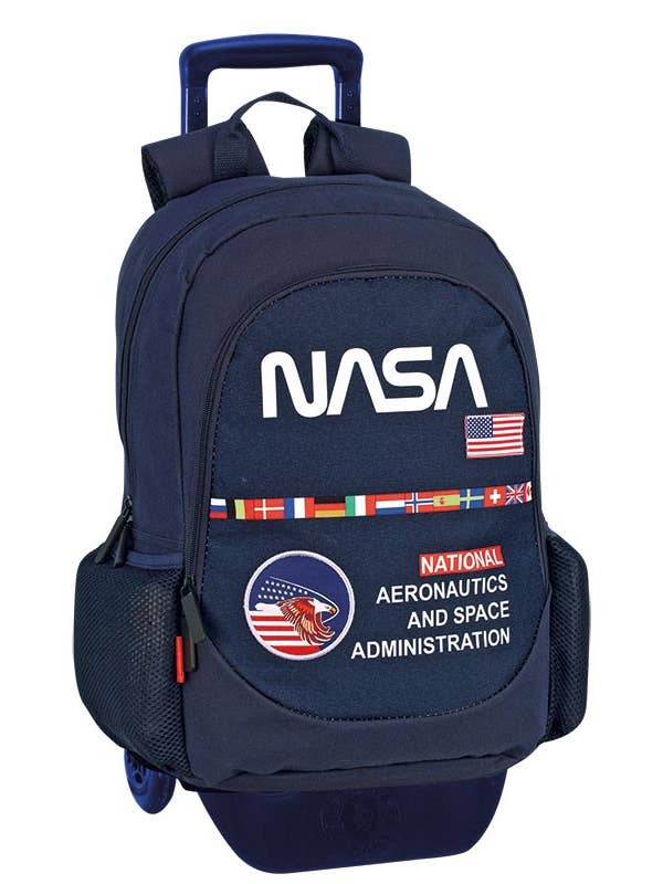 Mochila Nasa Discovery com Trolley Perona 58384 por atacado de PERONA BAGS