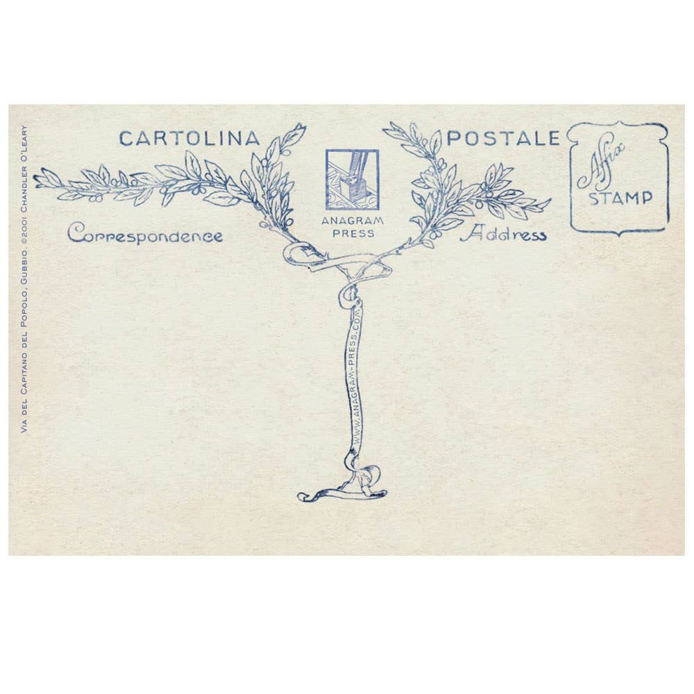 Anagram Press - Wholesale Postcard Set - Italy Sketchbook Postcards, Set of 78