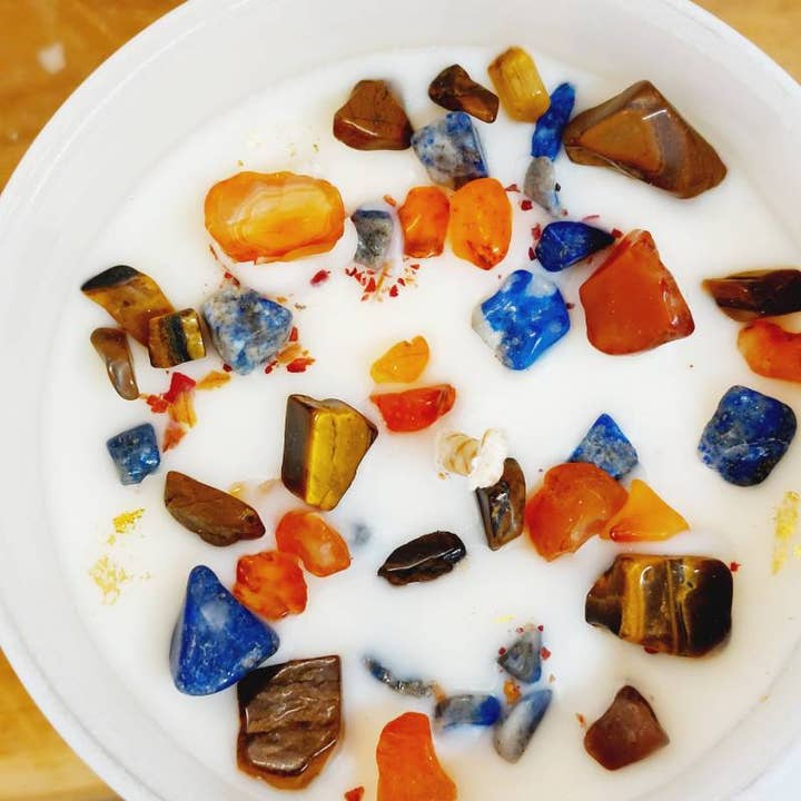 Sarl SdG / Souffle de Gaïa - Vente Bougie en bocal - Bougie réussite professionnelle1