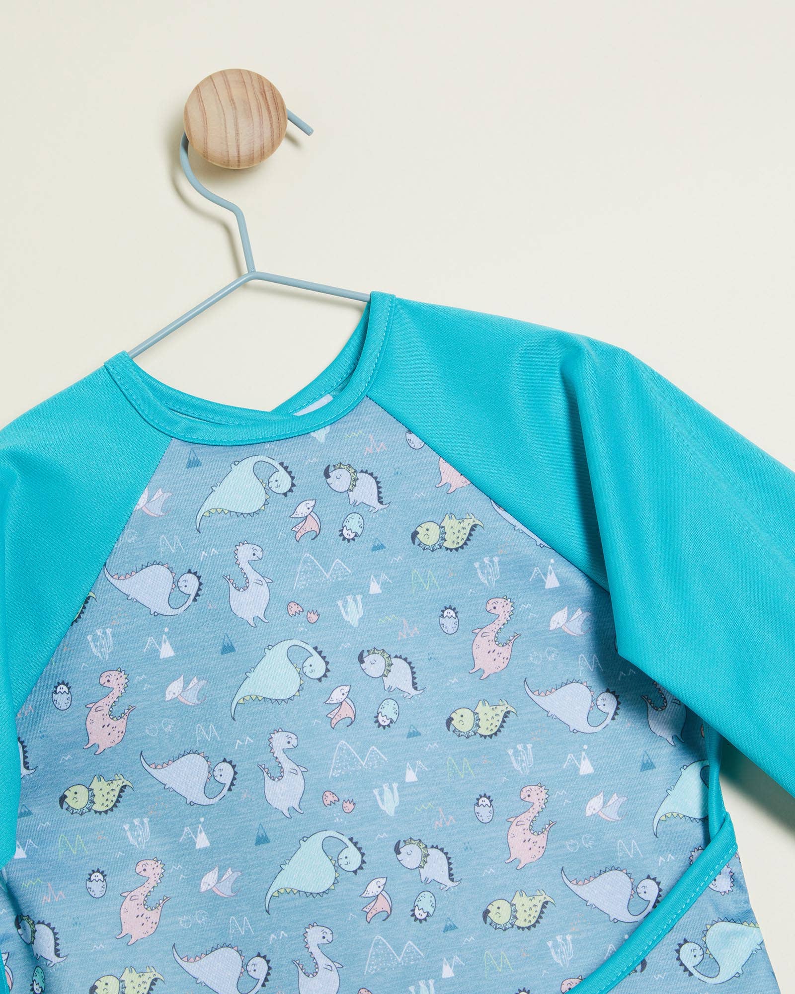 Itti - Wholesale Bib - Baby - Sleeved Smock / Bib - Dino0