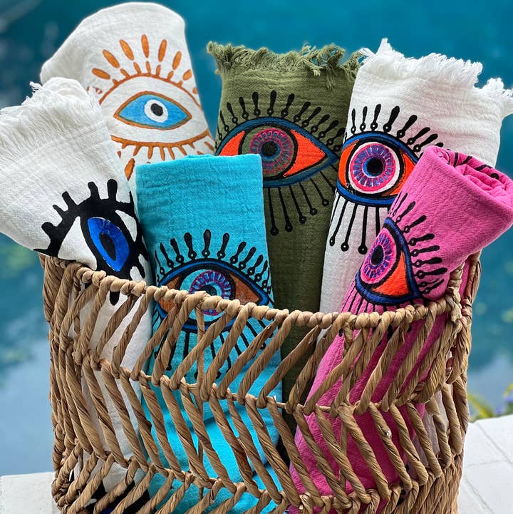 Karli Buxton - Wholesale Beach Towel - Turkish Sarong Towel14