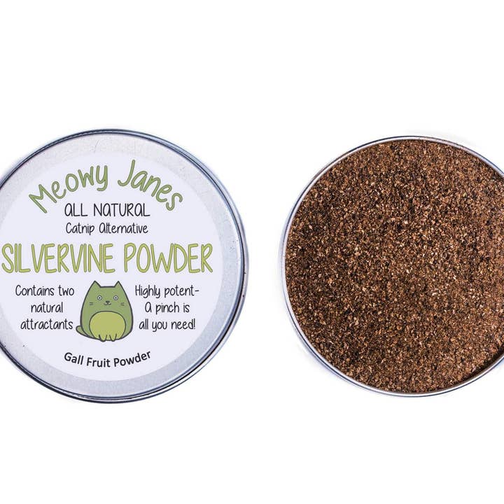 Meowy Janes Silvervine Powder - Catnip Alternative for wholesale by Meowy Janes
