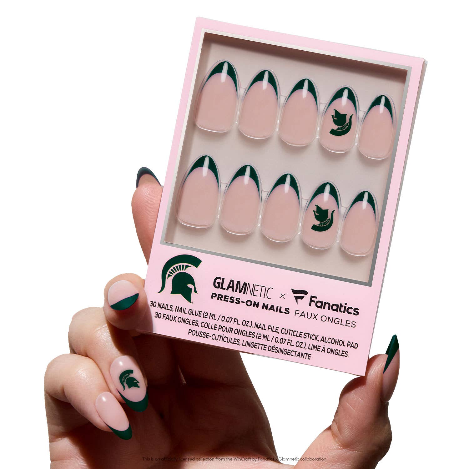 Glamnetic - Wholesale Press-On/Fake Nails - Glamnetic x Fanatics The Collegiate Press-On Nail Collection13