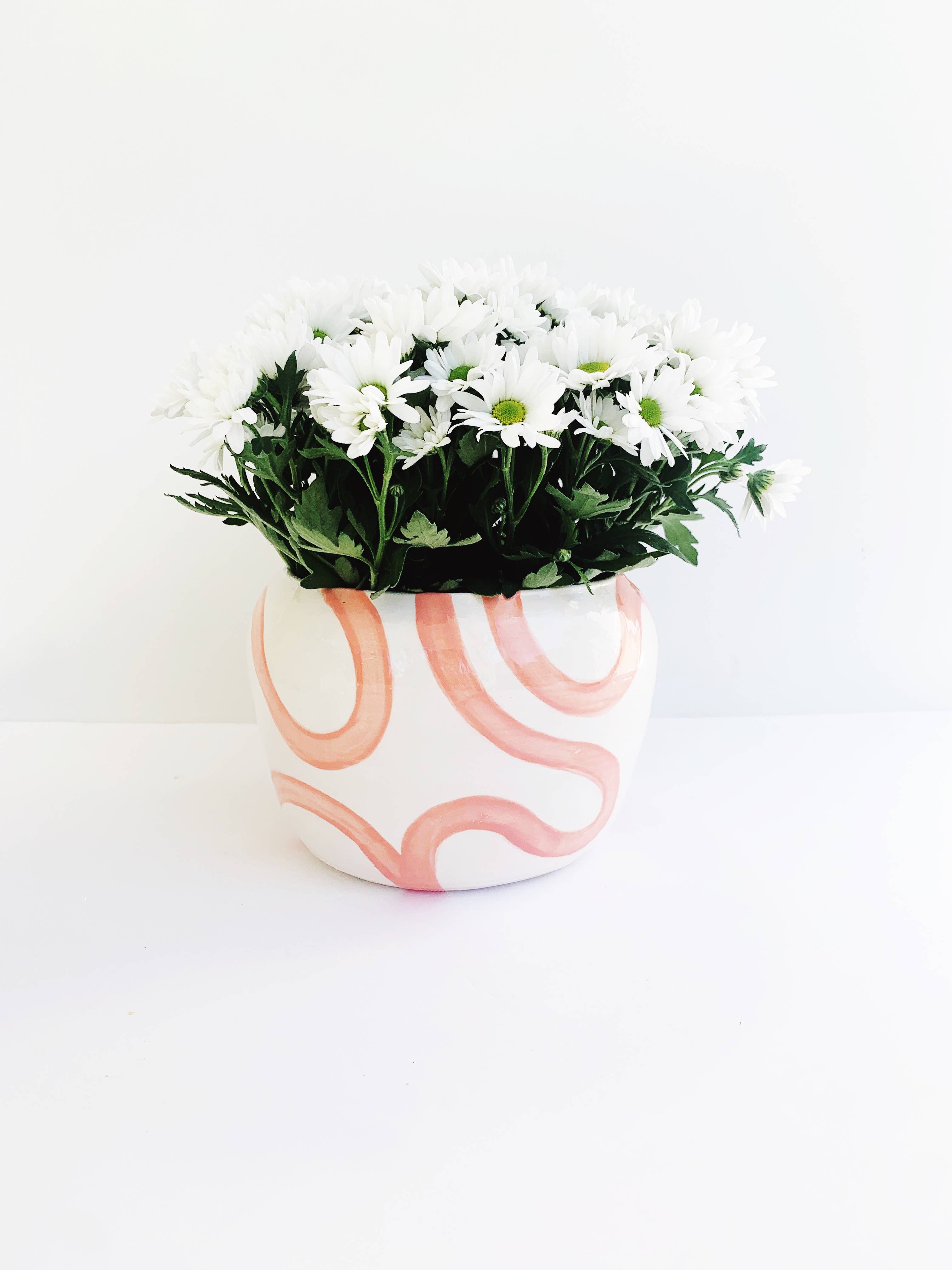 Luna Reece Ceramics - Wholesale Plant Pot - The Brady Planter1