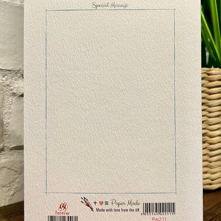 Shadywood Designs - Wholesale Everyday Greeting Card - Ducks walking laser cut card2