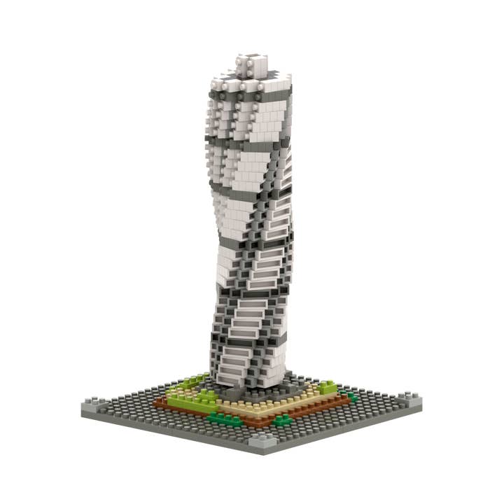 BRIXIES Turning Torso for wholesale by Brixies