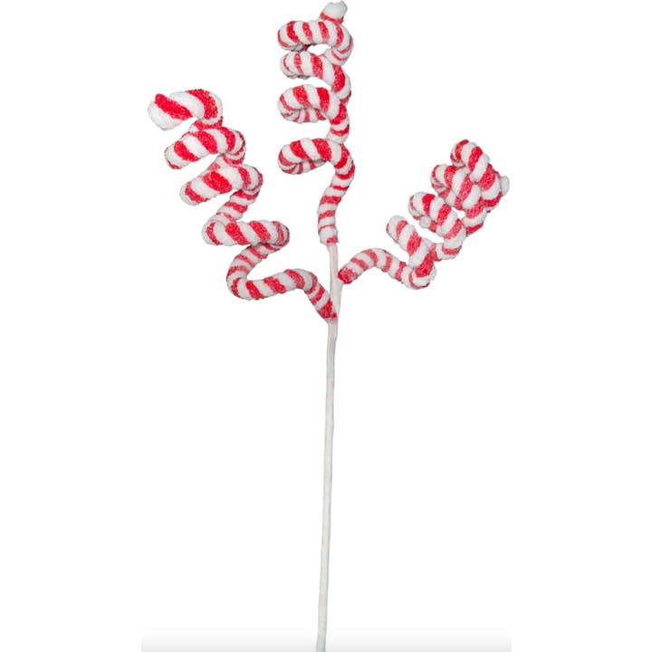 Thompson Wholesale - Wholesale Christmas Decoration - Red & White Sprays & Stems Package -- 41 Piece Set4