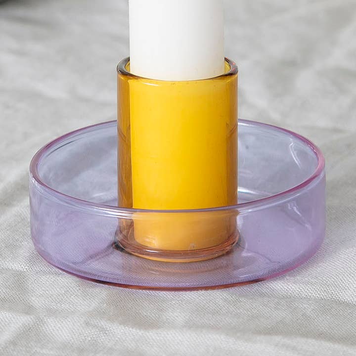 Candelabro de cristal Duo para venta al por mayor de Block Design