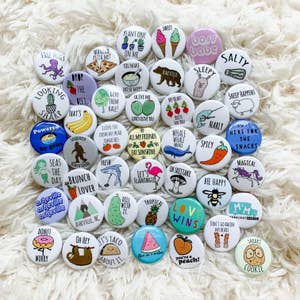 Purchase Wholesale funny pins. Free Returns & Net 60 Terms on Faire