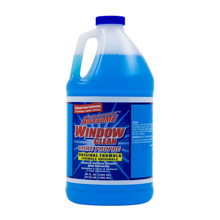 Deluxe Import Trading - Wholesale Glass Cleaner - LA's Totally Awesome Windows Clean - Original64oz