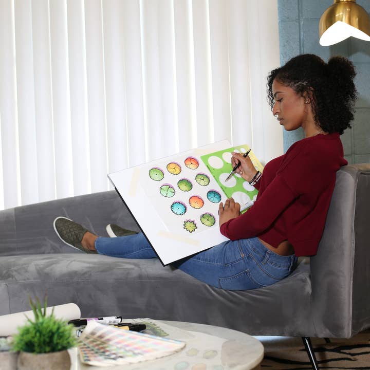 Alvin Drafting - Wholesale Craft Tool - Circle Master Template TD4451