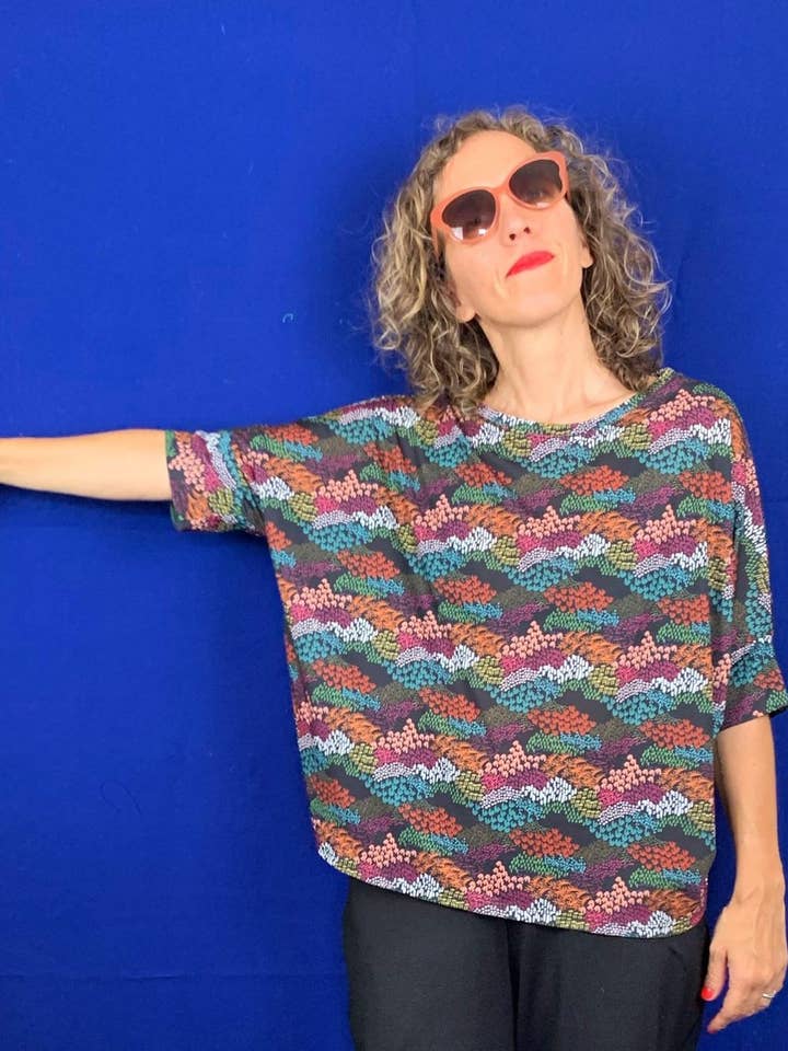 Bond T-shirt - Print Landscape for wholesale by La Compiano