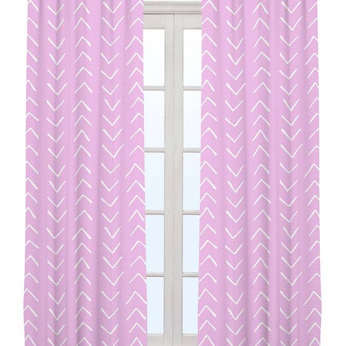 Bes Home Design - Wholesale Curtain - Boho Home Decor Custom Size Set of 2 Curtain Panels27