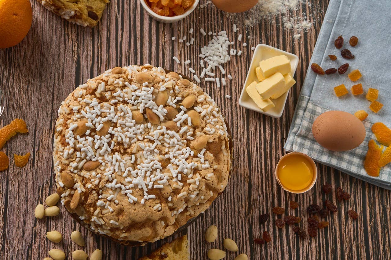 La Forneria di Pula - Wholesale Cake - Classic Panettone 5 Kg5