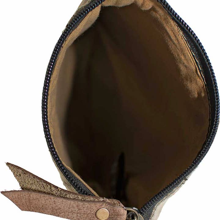 Vintage Addiction - Wholesale Crossbody Bag - Women's - Be Kind To Animals Recycled Tent Crossbody2