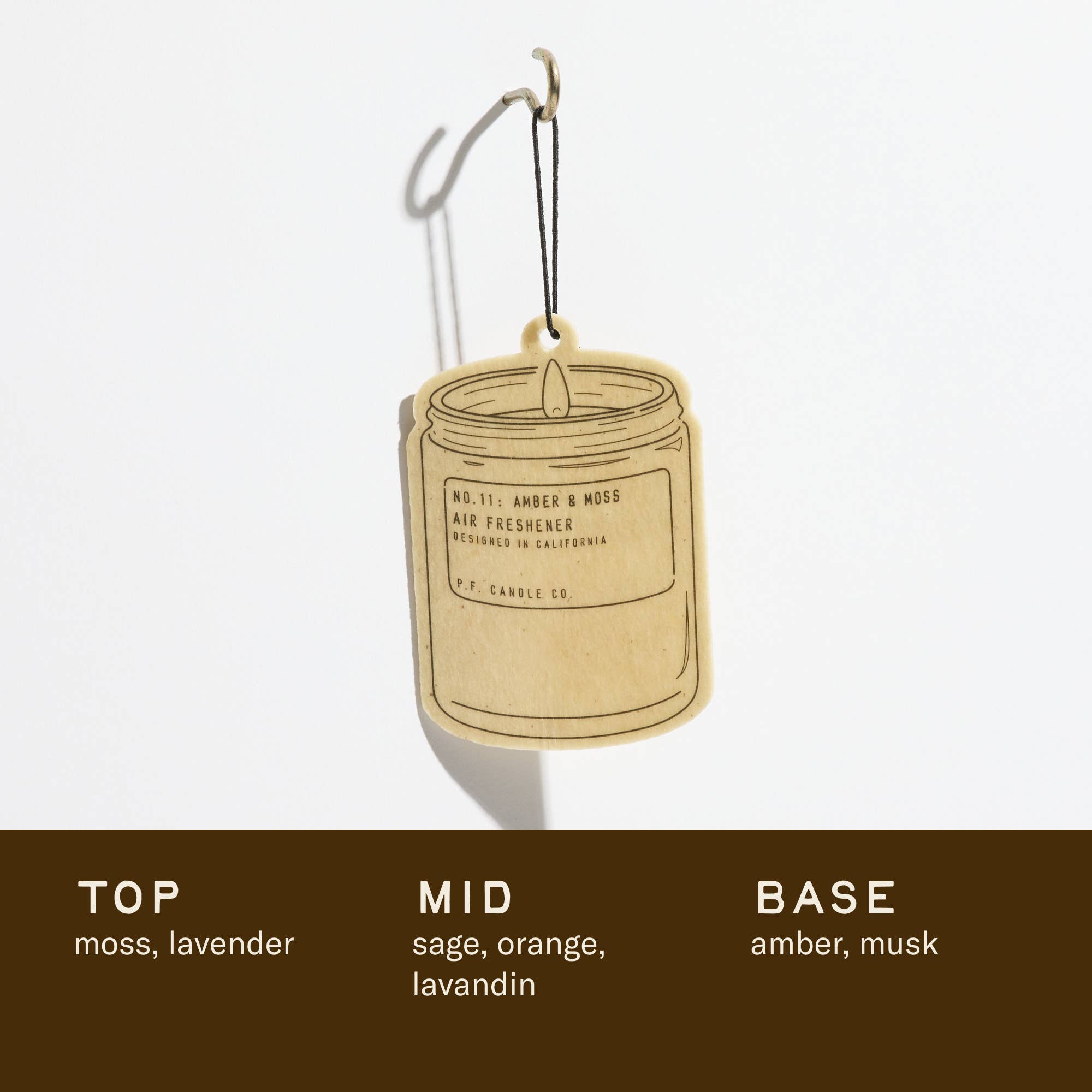 P.F. Candle Co. - Wholesale Air Freshener - Amber & Moss– Air Freshener4