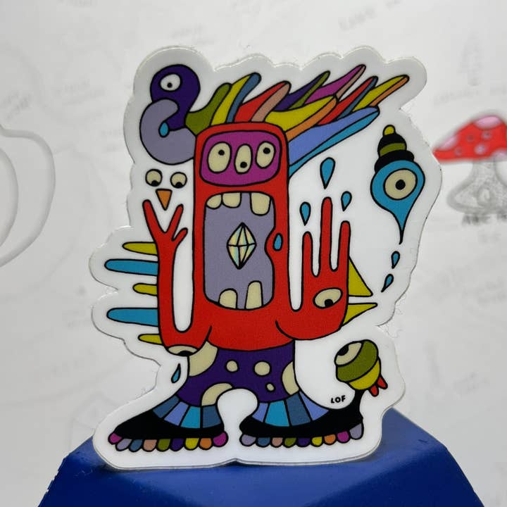 Lepsog ekaf - Sticker for wholesale by FRENCHPRESSLEY